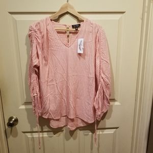 Jessica Simpson NWT, top size Large